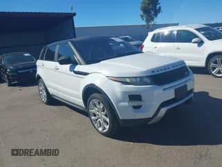 ✅ 2014 Land Rover Range Rover Evoque Dynamic • VIN: SALVT2BG7EH860711 • Lot: 43353085. Listed on IAAI with 124,153 mi. Free auction sales archive from the USA and detailed vehicle history report at DreamBid. Image 1.