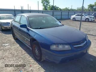 ✅ 2005 Chevrolet Impala Police Police • VIN: 2G1WF55K059219269 • Lot: 42855398. Wystawiony na IAAI z przebiegiem 154 910 mil. Bezpłatny archiwum sprzedaży aukcyjnych z USA i szczegółowy raport historii pojazdu na DreamBid. Zdjęcie 1.