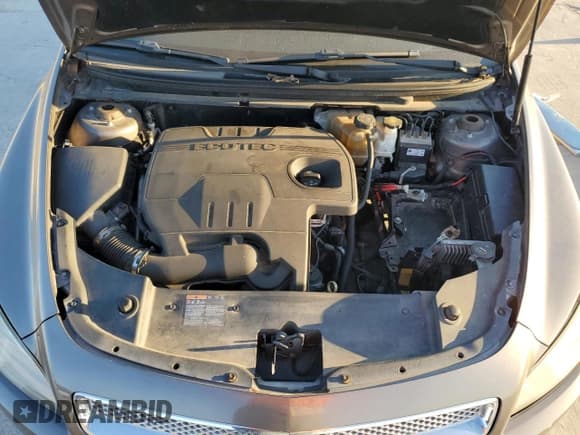 ✅ 2010 Chevrolet Malibu 1LS • VIN: 1G1ZB5EBXAF312259 • Lot: 82417724. Listed on Copart with Not provided. Free auction sales archive from the USA and detailed vehicle history report at DreamBid. Image 11.