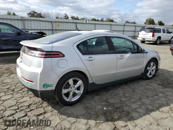 ✅ 2013 Chevrolet Volt • VIN: 1G1RF6E47DU149145 • Lot: 82358015. Listed on Copart with 73,247 mi. Free auction sales archive from the USA and detailed vehicle history report at DreamBid. Image 3.