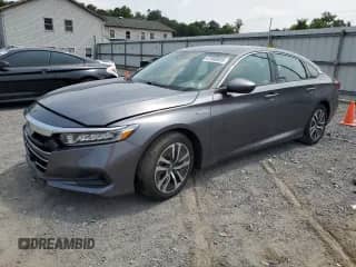 2021 Honda Accord with VIN 1HGCV3F14MA002934, listed as a Copart auction lot 67860605 with Not provided miles and Salvage title. Bid and sale history available at DreamBid. Image 1.