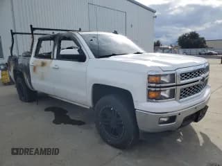 ✅ 2015 Chevrolet Silverado 1500 LT • VIN: 3GCPCREC8FG405444 • Лот: 45774114. Опубликован ранее на Copart с пробегом Не указан. Бесплатный доступ к архиву аукционных продаж из США и подробный отчёт об истории автомобиля на DreamBid. Изображение 4.