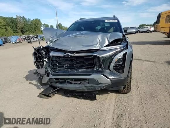 2025 Chevrolet Equinox AWD ACTIV z VIN 3GNAXSEGXSL169800, wystawiony jako Copart lot #84814685 z przebiegiem 18 185 mil mil oraz Szkoda całkowita • Salvage title. Historia ofert i sprzedaży dostępna na DreamBid. Obrazek 14.