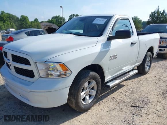 ✅ 2018 Ram 1500 Tradesman • VIN: 3C6JR7AGXJG210530 • Lot: 42522902. Listed on IAAI with 83,546 mi. Free auction sales archive from the USA and detailed vehicle history report at DreamBid. Image 17.