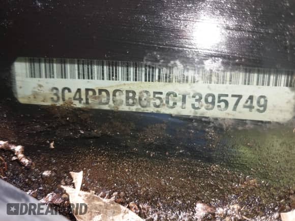 2012 Dodge Journey SXT с VIN 3C4PDCBG5CT395749, выставлен на аукционе IAAI как лот 43411173 с пробегом 172 546 миль миль и . История ставок и продаж доступна на DreamBid. Изображение 9.