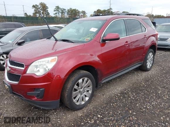 ✅ 2011 Chevrolet Equinox 1LT • VIN: 2CNFLEE57B6343560 • Лот: 40764367. Опубликован ранее на IAAI с пробегом 163 262 миль. Бесплатный доступ к архиву аукционных продаж из США и подробный отчёт об истории автомобиля на DreamBid. Изображение 2.