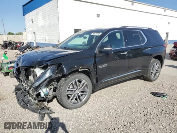 2022 Chevrolet Traverse High Country с VIN 1GNEVNKW2NJ152134, выставлен на аукционе Copart как лот 58033345 с пробегом 65 675 миль миль и Списание • Salvage title. История ставок и продаж доступна на DreamBid. Изображение 1.