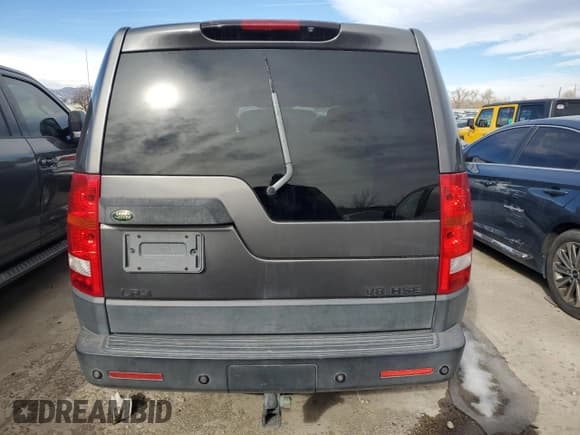 ✅ 2005 Land Rover LR3 HSE • VIN: SALAG25475A336813 • Лот: 80728454. Опубликован ранее на Copart с пробегом 189 994 миль. Бесплатный доступ к архиву аукционных продаж из США и подробный отчёт об истории автомобиля на DreamBid. Изображение 6.