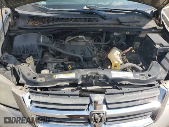 2008 Dodge Grand Caravan SXT with VIN 1D8HN54P98B189564, listed as a Copart auction lot 81112745 with 200,557 mi miles and Salvage title. Bid and sale history available at DreamBid. Image 12.