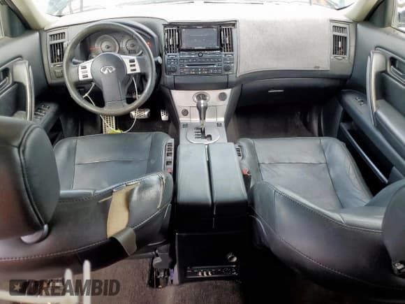 ✅ 2003 Infiniti FX Options • VIN: JNRBS08W03X402950 • Lot: 63025275. Listed on Copart with 183,121 mi. Free auction sales archive from the USA and detailed vehicle history report at DreamBid. Image 8.