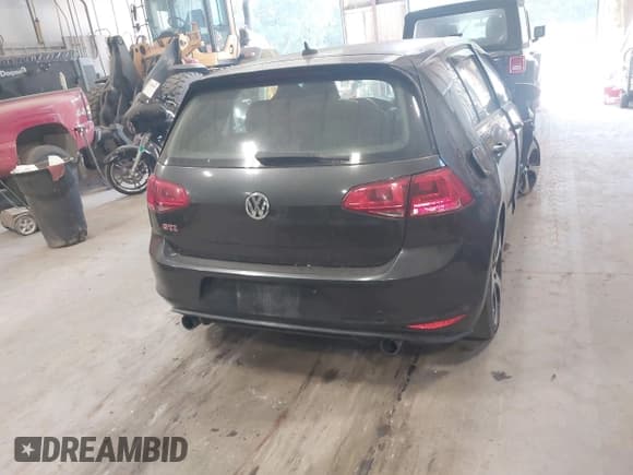✅ 2015 Volkswagen Golf GTI Autobahn • VIN: 3VW447AU7FM090413 • Lot: 42980943. Listed on IAAI with Not provided. Free auction sales archive from the USA and detailed vehicle history report at DreamBid. Image 16.