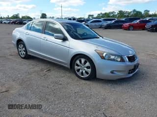 ✅ 2008 Honda Accord EX-L • VIN: 1HGCP368X8A008153 • Лот: 43060783. Опубликован ранее на IAAI с пробегом 105 533 миль. Бесплатный доступ к архиву аукционных продаж из США и подробный отчёт об истории автомобиля на DreamBid. Изображение 1.