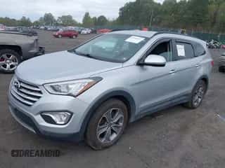 2016 Hyundai Santa Fe SE z VIN KM8SMDHF3GU144329, wystawiony jako IAAI lot #43391435 z przebiegiem 141 811 mil mil oraz . Historia ofert i sprzedaży dostępna na DreamBid. Obrazek 2.