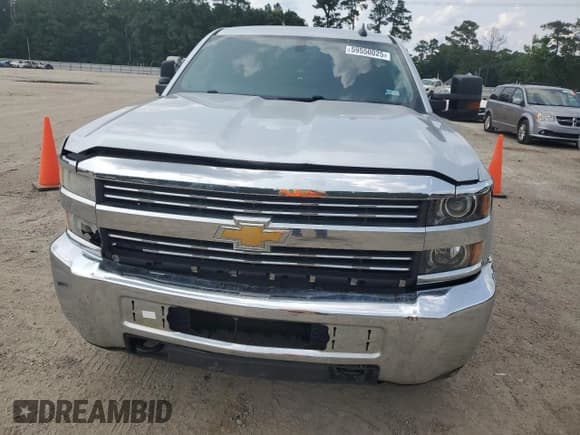 ✅ 2017 Chevrolet Silverado 2500HD Work Truck • VIN: 1GC0CUEGXHZ223836 • Lot: 59550025. Wystawiony na Copart z przebiegiem 78 322 mil. Bezpłatny archiwum sprzedaży aukcyjnych z USA i szczegółowy raport historii pojazdu na DreamBid. Zdjęcie 5.
