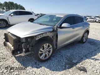 ✅ 2018 Infiniti QX30 Essential • VIN: SJKCH5CP0JA057173 • Lot: 68565974. Wystawiony na Copart z przebiegiem 53 983 mil. Bezpłatny archiwum sprzedaży aukcyjnych z USA i szczegółowy raport historii pojazdu na DreamBid. Zdjęcie 1.