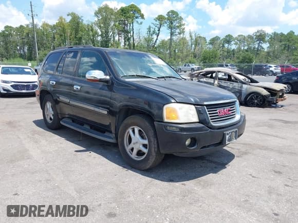 ✅ 2002 GMC Envoy SLT • VIN: 1GKDT13S022314058 • Lot: 42870254. Listed on IAAI with 204,840 mi. Free auction sales archive from the USA and detailed vehicle history report at DreamBid. Image 1.