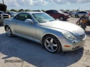 ✅ 2002 Lexus SC 430 • VIN: JTHFN48Y120002712 • Lot: 57078505. Listed on Copart with 129,826 mi. Free auction sales archive from the USA and detailed vehicle history report at DreamBid. Image 4.
