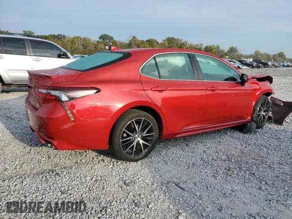 ✅ 2023 Toyota Camry SE • VIN: 4T1G11AKXPU107539 • Лот: 87238435. Опубликован ранее на Copart с пробегом 38 232 миль. Бесплатный доступ к архиву аукционных продаж из США и подробный отчёт об истории автомобиля на DreamBid. Изображение 3.