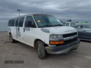 ✅ 2008 Chevrolet Express Passenger • VIN: 1GAHG39K881142695 • Lot: 41257254. Listed on IAAI with 261,076 mi. Free auction sales archive from the USA and detailed vehicle history report at DreamBid. Image 1.