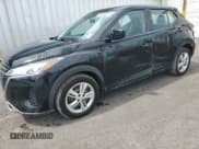 ✅ 2023 Nissan Kicks S • VIN: 3N1CP5BV0PL547414 • Лот: 69523515. Опубликован ранее на Copart с пробегом 41 868 миль. Бесплатный доступ к архиву аукционных продаж из США и подробный отчёт об истории автомобиля на DreamBid. Изображение 1.