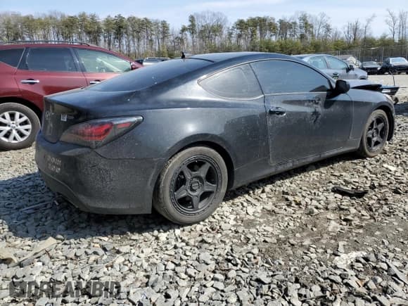 ✅ 2014 Hyundai Genesis Coupe Premium • VIN: KMHHT6KD6EU113945 • Lot: 47502565. Wystawiony na Copart z przebiegiem 133 670 mil. Bezpłatny archiwum sprzedaży aukcyjnych z USA i szczegółowy raport historii pojazdu na DreamBid. Zdjęcie 3.