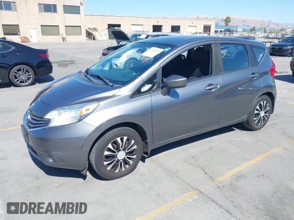 ✅ 2016 Nissan Note S • VIN: 3N1CE2CP6GL406884 • Lot: 42966585. Listed on IAAI with 145,415 mi. Free auction sales archive from the USA and detailed vehicle history report at DreamBid. Image 2.