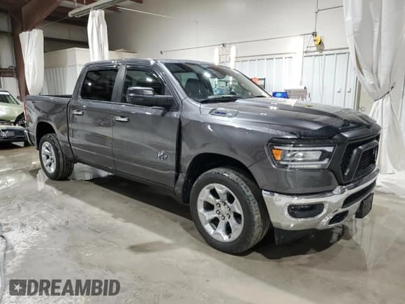 ✅ 2019 Ram 1500 Big Horn • VIN: 1C6RRFFG2KN866686 • Lot: 92704145. Listed on Copart with 56,660 mi. Free auction sales archive from the USA and detailed vehicle history report at DreamBid. Image 4.