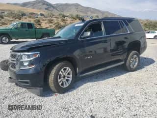2019 Chevrolet Tahoe LT z VIN 1GNSKBKC7KR397251, wystawiony jako Copart lot #71024615 z przebiegiem 184 755 mil mil oraz Szkoda całkowita • Salvage title. Historia ofert i sprzedaży dostępna na DreamBid. Obrazek 1.