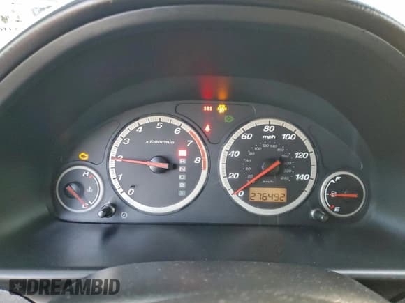 ✅ 2002 Honda CR-V EX • VIN: SHSRD78832U013417 • Лот: 93143185. Опубликован ранее на Copart с пробегом 276 492 миль. Бесплатный доступ к архиву аукционных продаж из США и подробный отчёт об истории автомобиля на DreamBid. Изображение 9.