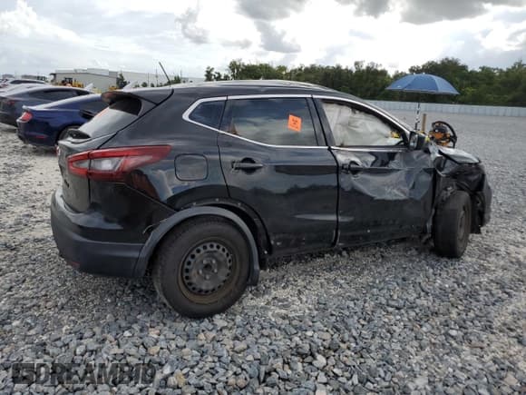 ✅ 2020 Nissan Rogue SL • VIN: JN1BJ1CV5LW546137 • Lot: 70748775. Listed on Copart with 55,489 mi. Free auction sales archive from the USA and detailed vehicle history report at DreamBid. Image 3.