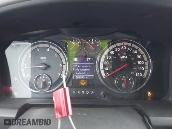 ✅ 2009 Dodge 1500 TRX • VIN: 1D3HB13P89S700689 • Lot: 41863623. Wystawiony na IAAI z przebiegiem 288 099 mil. Bezpłatny archiwum sprzedaży aukcyjnych z USA i szczegółowy raport historii pojazdu na DreamBid. Zdjęcie 7.