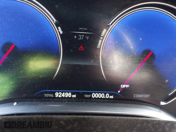 ✅ 2016 BMW 7 Series 750i xDrive • VIN: WBA7F2C58GG416117 • Lot: 43791484. Listed on IAAI with 92,496 mi. Free auction sales archive from the USA and detailed vehicle history report at DreamBid. Image 7.