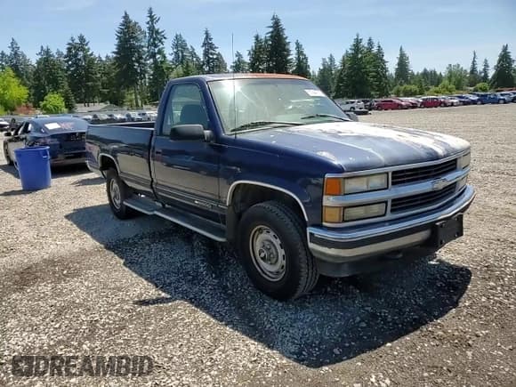✅ 1995 Chevrolet Silverado 2500 • VIN: 1GCFK24K7SE228644 • Lot: 57244755. Listed on Copart with 241,137 mi. Free auction sales archive from the USA and detailed vehicle history report at DreamBid. Image 13.