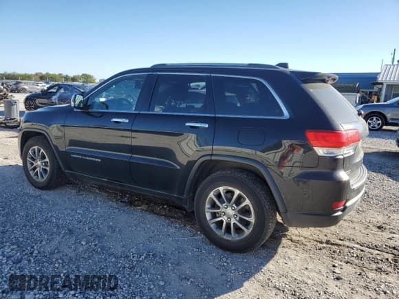 ✅ 2015 Jeep Grand Cherokee Limited • VIN: 1C4RJEBG0FC217051 • Лот: 87078385. Опубликован ранее на Copart с пробегом 172 671 миль. Бесплатный доступ к архиву аукционных продаж из США и подробный отчёт об истории автомобиля на DreamBid. Изображение 2.