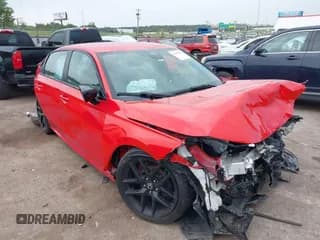 ✅ 2023 Honda Civic Sport • VIN: 2HGFE2F56PH512153 • Lot: 43147642. Wystawiony na IAAI z przebiegiem Nie podano. Bezpłatny archiwum sprzedaży aukcyjnych z USA i szczegółowy raport historii pojazdu na DreamBid. Zdjęcie 1.