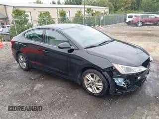✅ 2019 Hyundai Elantra SEL • VIN: 5NPD84LFXKH460662 • Lot: 42996430. Listed on IAAI with 55,866 mi. Free auction sales archive from the USA and detailed vehicle history report at DreamBid. Image 1.