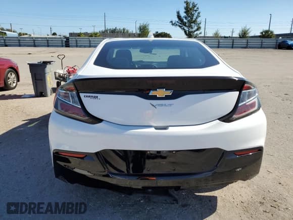 ✅ 2018 Chevrolet Volt LT • VIN: 1G1RC6S57JU140463 • Lot: 80773543. Wystawiony na Copart z przebiegiem 31 024 mil. Bezpłatny archiwum sprzedaży aukcyjnych z USA i szczegółowy raport historii pojazdu na DreamBid. Zdjęcie 6.