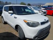 ✅ 2014 Kia Soul • VIN: KNDJN2A23E7110993 • Lot: 42761727. Listed on IAAI with 130,354 mi. Free auction sales archive from the USA and detailed vehicle history report at DreamBid. Image 1.