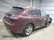 ✅ 2013 Lexus RX 350 • VIN: 2T2BK1BA0DC197189 • Лот: 67739325. Опубликован ранее на Copart с пробегом 110 044 миль. Бесплатный доступ к архиву аукционных продаж из США и подробный отчёт об истории автомобиля на DreamBid. Изображение 3.