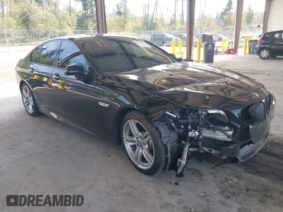 ✅ 2014 BMW 5 Series 535i • VIN: WBA5B1C51ED917250 • Lot: 43159739. Listed on IAAI with 86,911 mi. Free auction sales archive from the USA and detailed vehicle history report at DreamBid. Image 1.