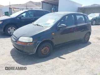 ✅ 2004 Chevrolet Aveo • VIN: KL1TD62624B148111 • Lot: 42564852. Wystawiony na IAAI z przebiegiem 222 883 mil. Bezpłatny archiwum sprzedaży aukcyjnych z USA i szczegółowy raport historii pojazdu na DreamBid. Zdjęcie 2.