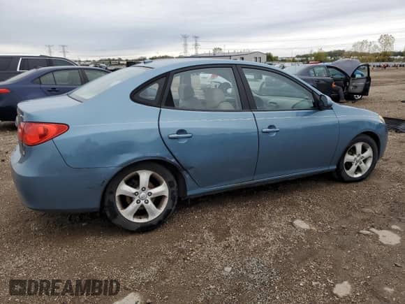 2007 Hyundai Elantra GLS с VIN KMHDU46D37U248314, выставлен на аукционе Copart как лот 85649265 с пробегом 176 338 миль миль и Списание • Salvage title. История ставок и продаж доступна на DreamBid. Изображение 3.