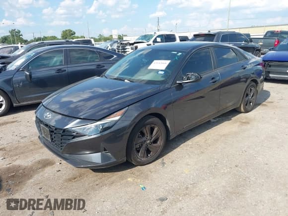 ✅ 2021 Hyundai Elantra SEL • VIN: 5NPLM4AG2MH051822 • Лот: 43142668. Опубликован ранее на IAAI с пробегом 79 551 миль. Бесплатный доступ к архиву аукционных продаж из США и подробный отчёт об истории автомобиля на DreamBid. Изображение 2.