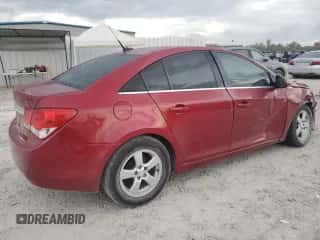 2014 Chevrolet Cruze 1LT with VIN 1G1PC5SB9E7470326, listed as a Copart auction lot 87011655 with 98,513 mi miles and Salvage title. Bid and sale history available at DreamBid. Image 3.