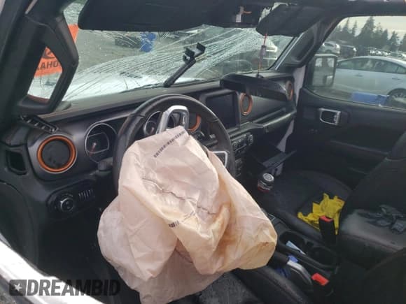 ✅ 2020 Jeep Gladiator Mojave • VIN: 1C6JJTEG6LL217569 • Lot: 86722264. Listed on Copart with Not provided. Free auction sales archive from the USA and detailed vehicle history report at DreamBid. Image 8.