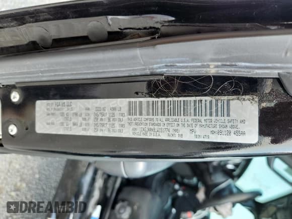 ✅ 2020 Jeep Wrangler Sport S • VIN: 1C4GJXAN9LW151774 • Lot: 67082465. Listed on Copart with 72,578 mi. Free auction sales archive from the USA and detailed vehicle history report at DreamBid. Image 12.