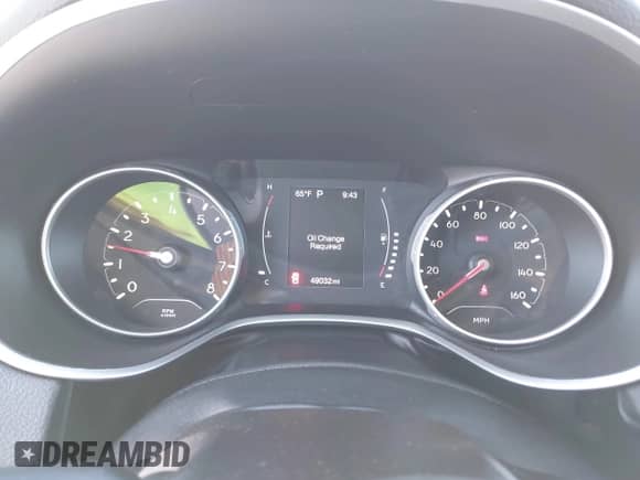 2020 Jeep Compass Latitude с VIN 3C4NJDBB8LT228554, выставлен на аукционе IAAI как лот 43212377 с пробегом 49 032 миль миль и . История ставок и продаж доступна на DreamBid. Изображение 7.