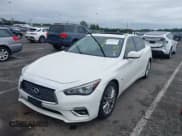 ✅ 2019 Infiniti Q50 Luxe • VIN: JN1EV7AP0KM519656 • Lot: 42604670. Wystawiony na IAAI z przebiegiem 118 126 mil. Bezpłatny archiwum sprzedaży aukcyjnych z USA i szczegółowy raport historii pojazdu na DreamBid. Zdjęcie 2.