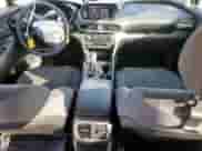 2019 Hyundai Santa Fe SEL z VIN 5NMS33AD7KH082136, wystawiony jako Copart lot #82579675 z przebiegiem 107 265 mil mil oraz Szkoda całkowita • Salvage title. Historia ofert i sprzedaży dostępna na DreamBid. Obrazek 8.