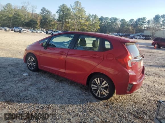 ✅ 2015 Honda Fit EX-L • VIN: 3HGGK5H82FM701095 • Lot: 93703455. Listed on Copart with 40,238 mi. Free auction sales archive from the USA and detailed vehicle history report at DreamBid. Image 2.